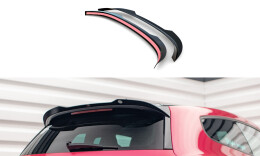 Heck Spoiler Aufsatz Abrisskante V.2 passend für VW Scirocco Mk3 schwarz Hochglanz