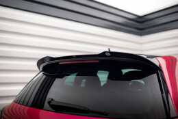 Heck Spoiler Aufsatz Abrisskante V.2 passend für VW Scirocco Mk3 schwarz Hochglanz