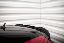 Heck Spoiler Aufsatz Abrisskante V.2 passend für VW Scirocco Mk3 schwarz Hochglanz