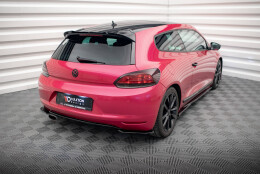 Heck Ansatz Flaps Diffusor passend für VW Scirocco...