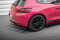 Heck Ansatz Flaps Diffusor passend für VW Scirocco Mk3 schwarz Hochglanz