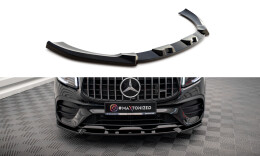 Cup Spoilerlippe Front Ansatz V.1 für Mercedes-AMG GLB 35 / AMG-Line X247 schwarz Hochglanz