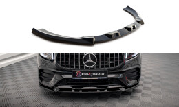 Cup Spoilerlippe Front Ansatz V.1 für Mercedes-AMG GLB 35 X247 schwarz Hochglanz