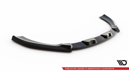 Cup Spoilerlippe Front Ansatz V.1 passend für Mercedes-AMG GLB 35 X247 schwarz Hochglanz
