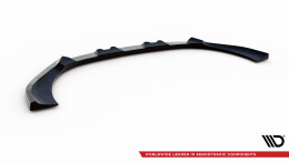 Cup Spoilerlippe Front Ansatz V.1 passend für Mercedes-AMG GLB 35 X247 schwarz Hochglanz