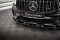 Cup Spoilerlippe Front Ansatz V.1 passend für Mercedes-AMG GLB 35 X247 schwarz Hochglanz