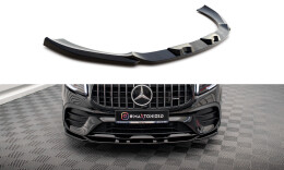 Cup Spoilerlippe Front Ansatz V.2 für Mercedes-AMG GLB 35 X247 schwarz Hochglanz