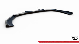 Cup Spoilerlippe Front Ansatz V.2 für Mercedes-AMG GLB 35 X247 schwarz Hochglanz