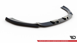 Cup Spoilerlippe Front Ansatz V.2 passend für Mercedes-AMG GLB 35 X247 schwarz Hochglanz