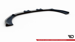 Cup Spoilerlippe Front Ansatz V.2 passend für Mercedes-AMG GLB 35 X247 schwarz Hochglanz