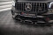 Cup Spoilerlippe Front Ansatz V.2 passend für Mercedes-AMG GLB 35 X247 schwarz Hochglanz