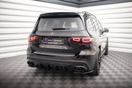 Heck Ansatz Diffusor passend für Mercedes-AMG GLB 35...
