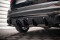 Heck Ansatz Diffusor passend für Mercedes-AMG GLB 35 X247 schwarz Hochglanz