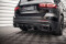 Heck Ansatz Diffusor passend für Mercedes-AMG GLB 35 X247 schwarz Hochglanz