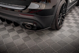 Heck Ansatz Flaps Diffusor passend für Mercedes-AMG...