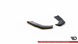 Heck Ansatz Flaps Diffusor passend für Mercedes-AMG GLB 35 X247 schwarz Hochglanz