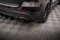 Heck Ansatz Flaps Diffusor passend für Mercedes-AMG GLB 35 X247 schwarz Hochglanz