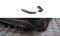 Heck Ansatz Flaps Diffusor passend für Mercedes-AMG GLB 35 X247 schwarz Hochglanz