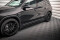 Seitenschweller Ansatz Cup Leisten für Mercedes-AMG GLB 35 X247 schwarz Hochglanz