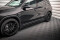Seitenschweller Ansatz Cup Leisten passend für Mercedes-AMG GLB 35 X247 schwarz Hochglanz