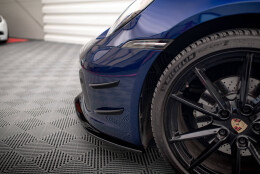 Stoßstangen Flaps Wings vorne Canards für Porsche 911 Carrera Aero 992