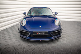 Stoßstangen Flaps Wings vorne Canards passend für Porsche 911 Carrera Aero 992