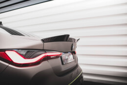 Prepreg Carbon Fiber Heckklappenspoiler passend für BMW M4 G82 / G82 Facelift / M440i / 4 M-Paket G22 / G22 Facelift