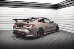 Carbon Dach Reling Spoiler Spoiler für BMW M4 G82