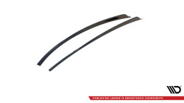 Prepreg Carbon Fiber Dachschienen Spoiler BMW M4 G82 / G82 Facelift
