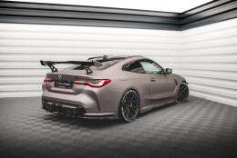 Prepreg Carbon Fiber Dachschienen Spoiler passend für BMW M4 G82