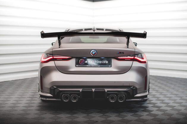 Carbon Heck Ansatz Flaps Diffusor für BMW M4 G82