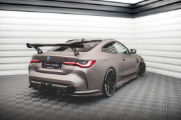 Carbon Heck Ansatz Flaps Diffusor für BMW M4 G82