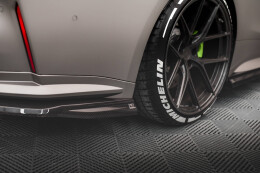 Carbon Heck Ansatz Flaps Diffusor für BMW M4 G82