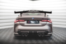 Prepreg Carbon Fiber Heck Ansatz Flaps Diffusor passend...