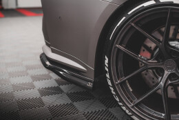 Prepreg Carbon Fiber Heck Ansatz Flaps Diffusor passend für BMW M4 G82
