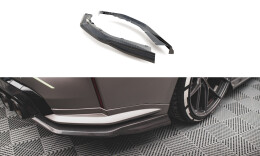 Prepreg Carbon Fiber Heck Ansatz Flaps Diffusor passend...