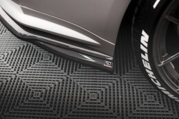 Prepreg Carbon Fiber Heck Ansatz Flaps Diffusor passend für BMW M4 G82