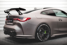 Prepreg Carbon Fiber Heck Ansatz Flaps Diffusor passend für BMW M4 G82