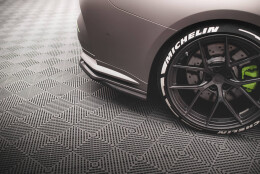 Prepreg Carbon Fiber Heck Ansatz Flaps Diffusor passend für BMW M4 G82