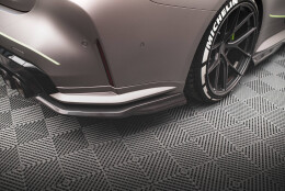 Prepreg Carbon Fiber Heck Ansatz Flaps Diffusor passend für BMW M4 G82