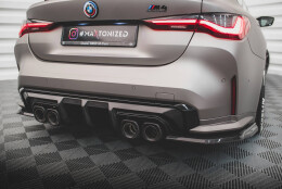 Prepreg Carbon Fiber Heck Ansatz Flaps Diffusor passend für BMW M4 G82
