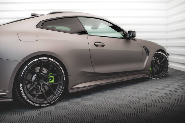 Prepreg Carbon Fiber Seitenschweller passend für BMW M4 G82