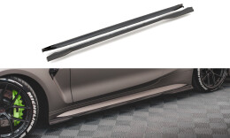 Prepreg Carbon Fiber Seitenschweller passend für BMW...