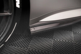 Prepreg Carbon Fiber Seitenschweller passend für BMW M4 G82