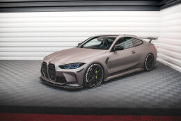 Prepreg Carbon Fiber Seitenschweller passend für BMW M4 G82