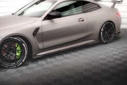 Prepreg Carbon Fiber Seitenschweller passend für BMW M4 G82