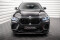 Cup Spoilerlippe Front Ansatz V.1 passend für BMW X6 M F96 schwarz Hochglanz