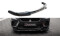 Cup Spoilerlippe Front Ansatz V.1 passend für BMW X6 M F96 schwarz Hochglanz