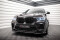 Cup Spoilerlippe Front Ansatz V.1 passend für BMW X6 M F96 schwarz Hochglanz