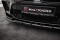 Cup Spoilerlippe Front Ansatz V.1 passend für BMW X6 M F96 schwarz Hochglanz